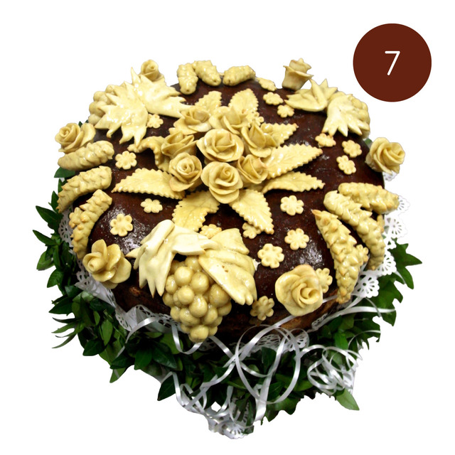 Коровай №7