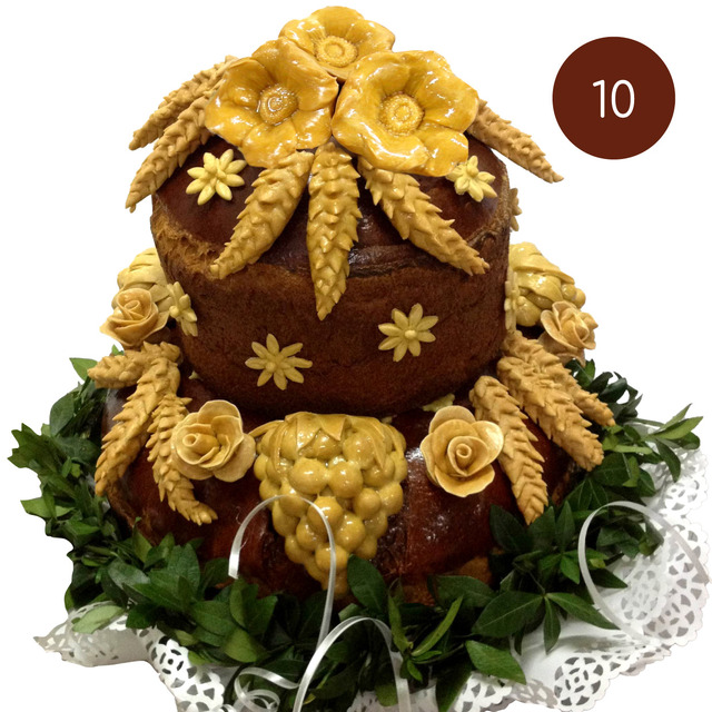 Коровай №10