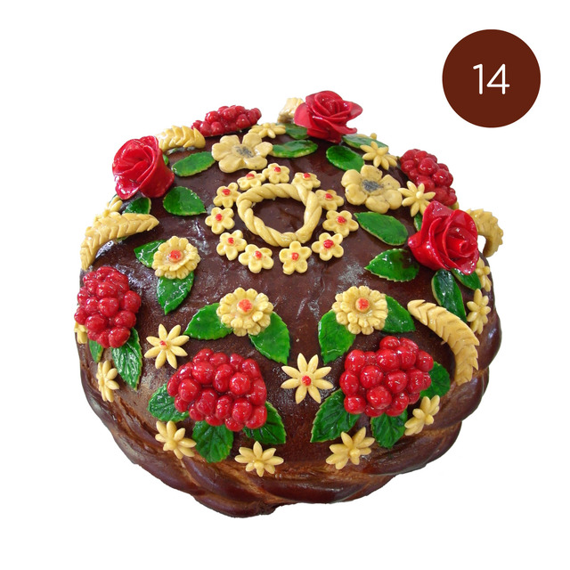 Коровай №14