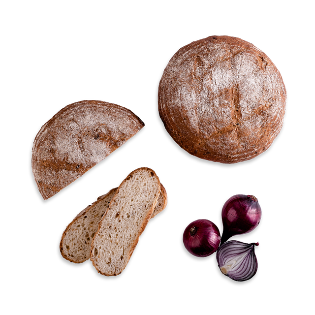 Хліб ЦИБУЛЬКОВИЙ