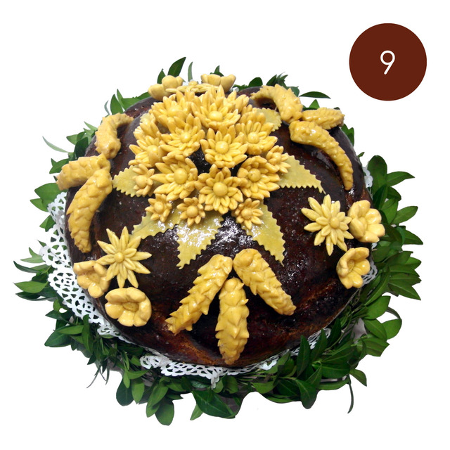 Коровай №9