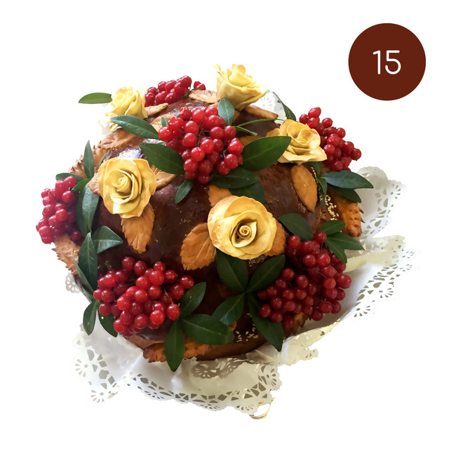 Коровай №15
