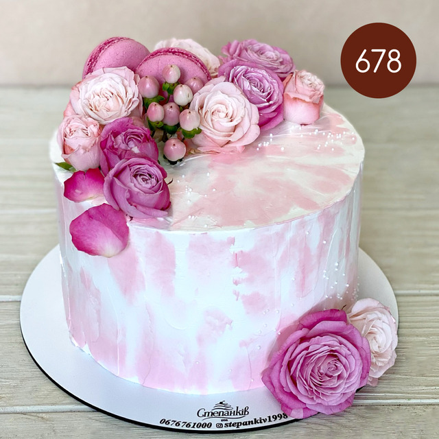 Торт №678