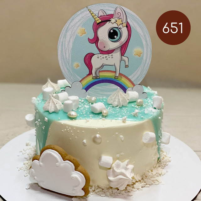 Торт №651