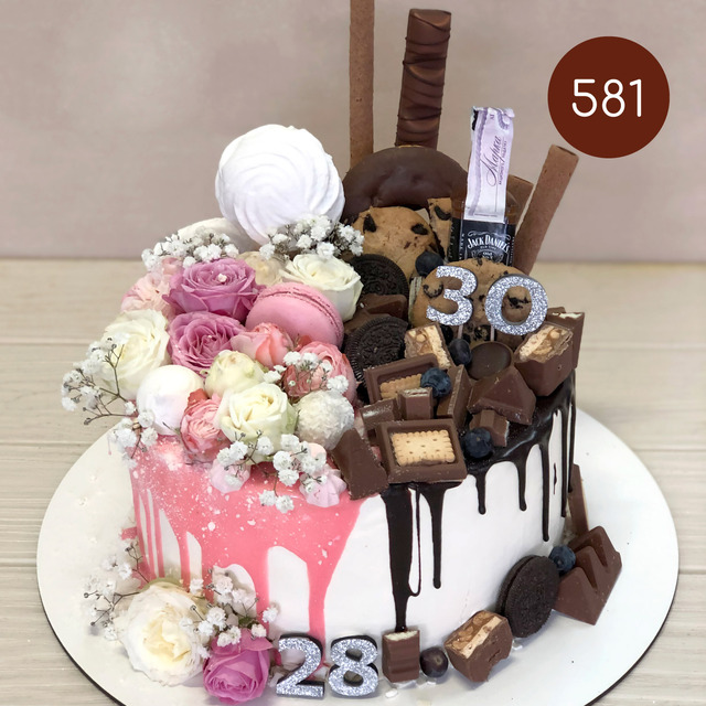 Торт №581