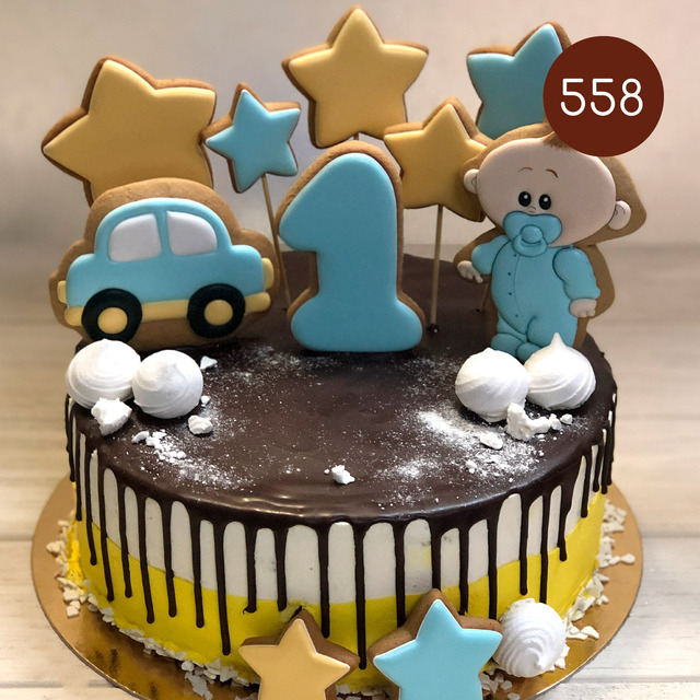 Торт №558
