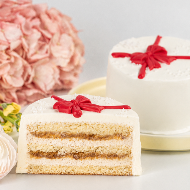 бенто-торт КАРАМЕЛЬНЕ КАПУЧИНО