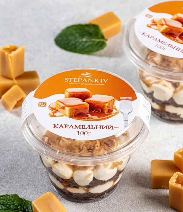Десерт Карамельний