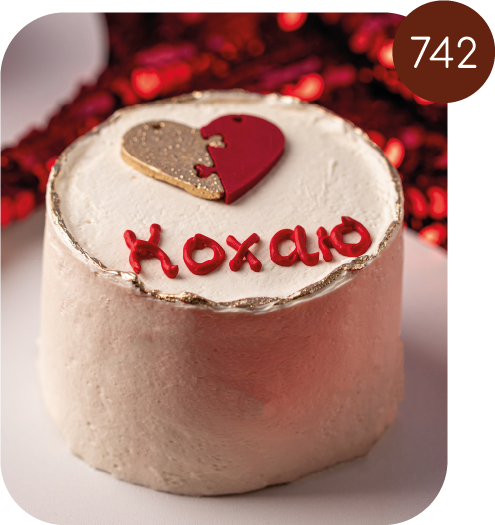Бенто торт №742
