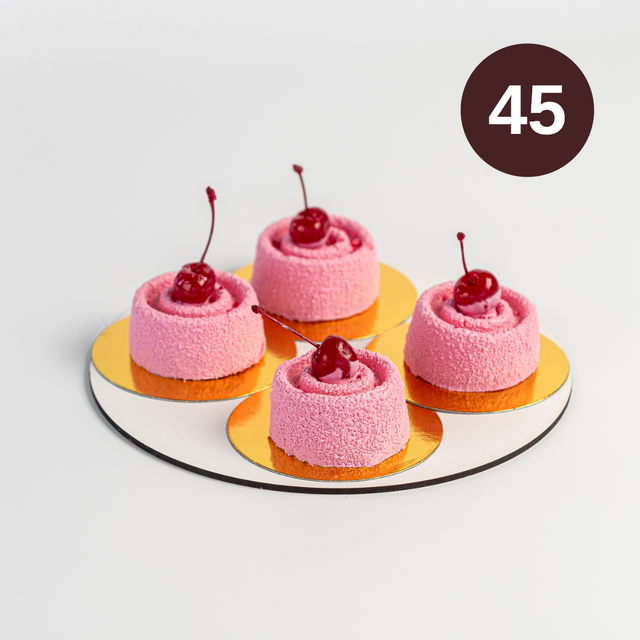 Ваніль-вишня, №45