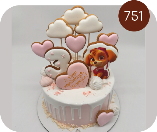 Торт №751