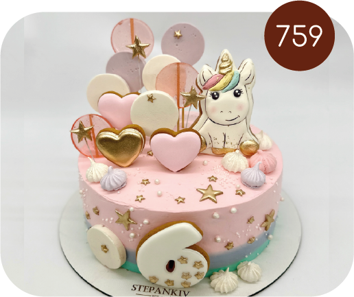 Торт №759