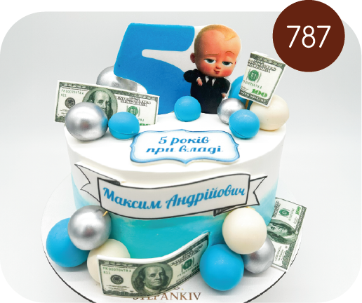 Торт №787