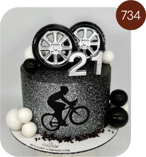 Торт №734
