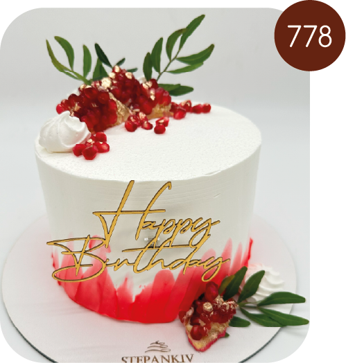 Торт №778