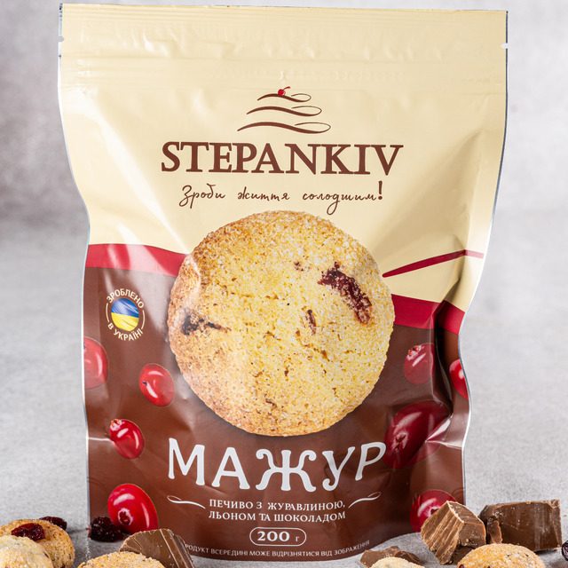 Печиво МАЖУР, 0,2 кг